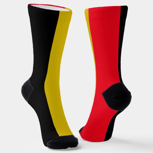 Chaussette Armoiries de la Belgique (Angulaire)