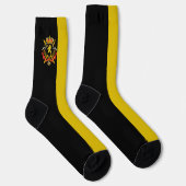 Chaussette Armoiries de la Belgique (Droite)