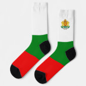 Chaussette Armoiries de la Bulgarie (Gauche)