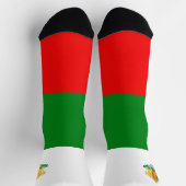 Chaussette Armoiries de la Bulgarie (Haut)