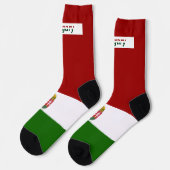 Chaussette Armoiries de la Hongrie (Gauche)