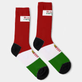 Chaussette Armoiries de la Hongrie (Droite)