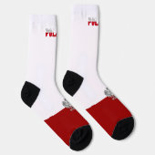 Chaussette Armoiries de la Pologne (Droite)