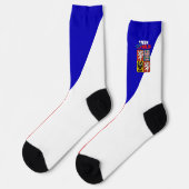 Chaussette Armoiries de la République tchèque (Gauche)