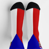 Chaussette Armoiries de la République tchèque (Haut)