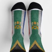 Chaussette Armoiries de l'Afrique du Sud (Haut)