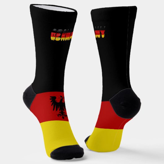 Chaussette Armoiries de l'Allemagne (Angulaire)