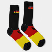 Chaussette Armoiries de l'Allemagne (Droite)
