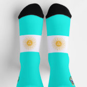 Chaussette Armoiries de l'Argentine (Haut)