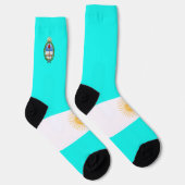 Chaussette Armoiries de l'Argentine (Droite)