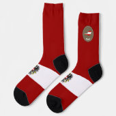 Chaussette Armoiries de l'Autriche (Gauche)