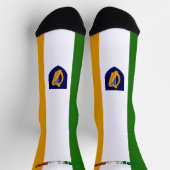 Chaussette Armoiries de l'Irlande (Haut)