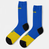 Chaussette Armoiries de l'Ukraine (Gauche)