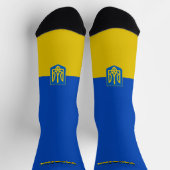 Chaussette Armoiries de l'Ukraine (Haut)