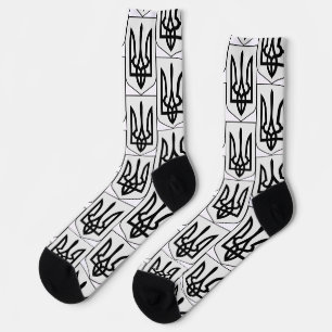 Chaussette Armoiries de l'Ukraine