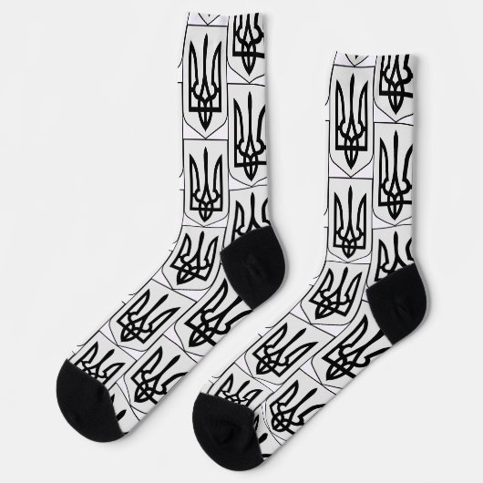Chaussette Armoiries de l'Ukraine (Gauche)