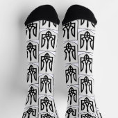 Chaussette Armoiries de l'Ukraine (Haut)