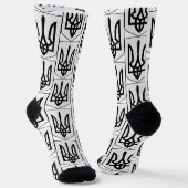 Chaussette Armoiries de l'Ukraine (Angulaire)