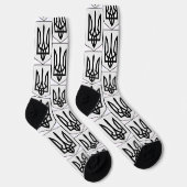 Chaussette Armoiries de l'Ukraine (Droite)