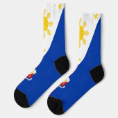 Chaussette Armoiries des Philippines (Gauche)
