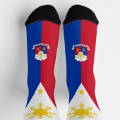 Chaussette Armoiries des Philippines (Haut)