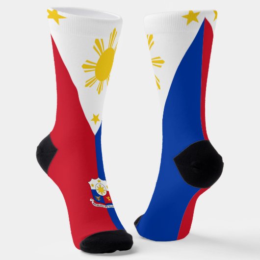 Chaussette Armoiries des Philippines (Angulaire)