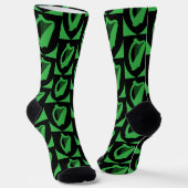 Chaussette Armoiries d'Irlande (Angulaire)