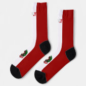 Chaussette Armoiries d'Italie (Gauche)