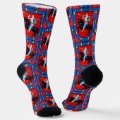 Chaussette Armoiries du comté de Vilnius (Angulaire)