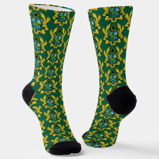 Chaussette Armoiries du Ghana (Angulaire)