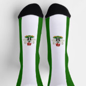 Chaussette Armoiries du Nigeria (Haut)