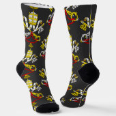 Chaussette Armoiries du Vatican (Angulaire)