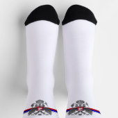 Chaussette Armoiries russes (Haut)