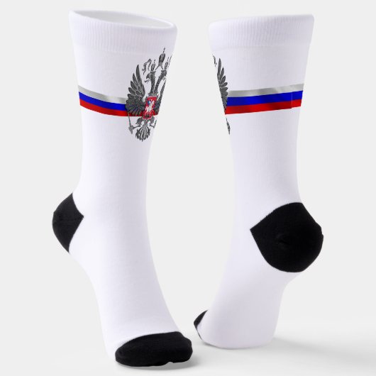 Chaussette Armoiries russes (Angulaire)