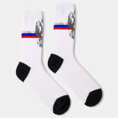 Chaussette Armoiries russes (Droite)
