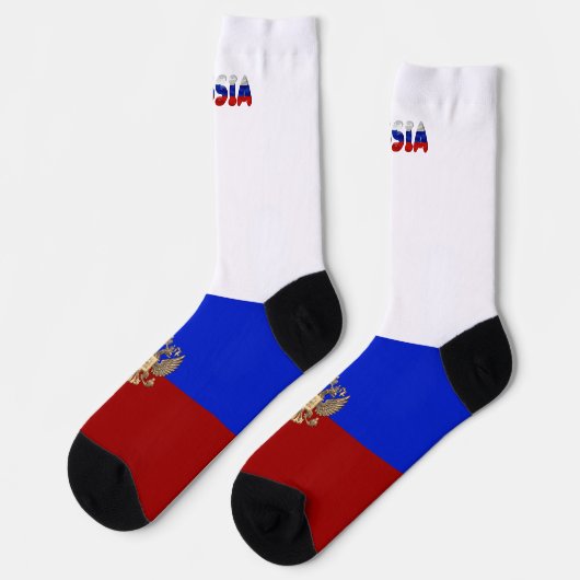 Chaussette Armoiries russes (Gauche)