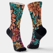 Chaussette Arrangement de Flower (Angulaire)