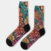 Chaussette Arrangement de Flower (Gauche)