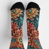 Chaussette Arrangement de Flower (Haut)