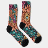 Chaussette Arrangement de Flower (Droite)