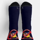 CHAUSSETTE ARRÊTEZ LE FLLOP (Haut)