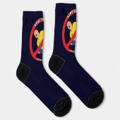 CHAUSSETTE ARRÊTEZ LE FLOP (Droite)