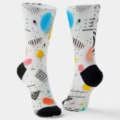Chaussette Arrière - plan optimisé de formes et de bandes (Angulaire)