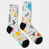 Chaussette Arrière - plan optimisé de formes et de bandes (Droite)
