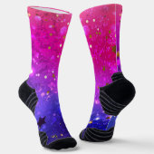 Chaussette Arrière - plan rose brillant (Angulaire)