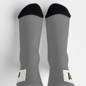 Chaussette Art à partir de trois lignes - ascendant (Haut)