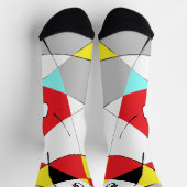 Chaussette Art déco n° 2 (Haut)