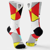 Chaussette Art déco n° 2 (Angulaire)