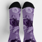 Chaussette Art du matin (Haut)