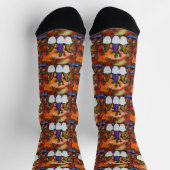 Chaussette Art Gnome (Haut)